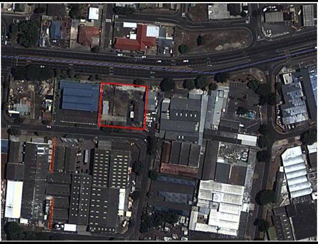 2,078M² INDUSTRIAL YARD TO LET IN LANSDOWNE